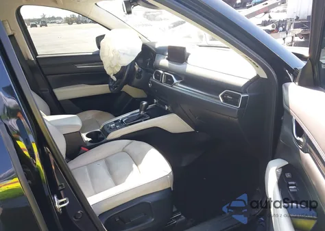 2019 Mazda Cx-5 Grand Touring z USA, uszkodzony, nr VIN JM3KFADM4K0622167